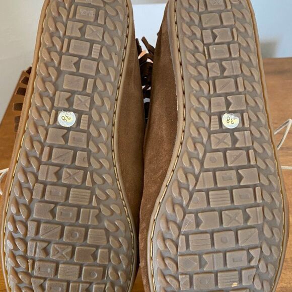 JOYKS “Moccasin” Italian Ankle Booties - Picture 4 of 6